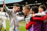 Kevin Nisbet and Topi Keskinen were on target in Aberdeen's 2-1 win over Dundee.