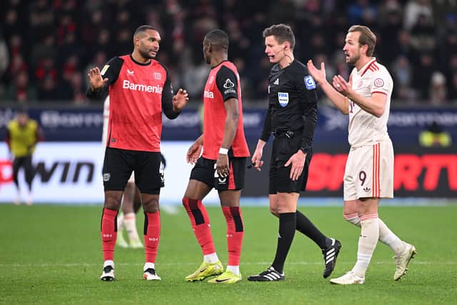 Bayer Leverkusen kept Bayern Munich talisman Harry Kane quiet.