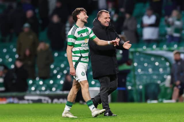 Celtic winger Nicolas Kuhn was signed for £3million by Brendan Rodgers just 17 months ago.