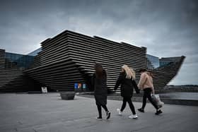 The V&A Dundee (Photo by Jeff J Mitchell/Getty Images)