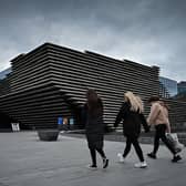 The V&A Dundee (Photo by Jeff J Mitchell/Getty Images)