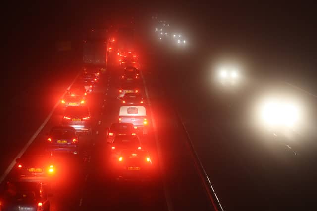 Nearly all drivers surveyed agreed that headlights can be too intense