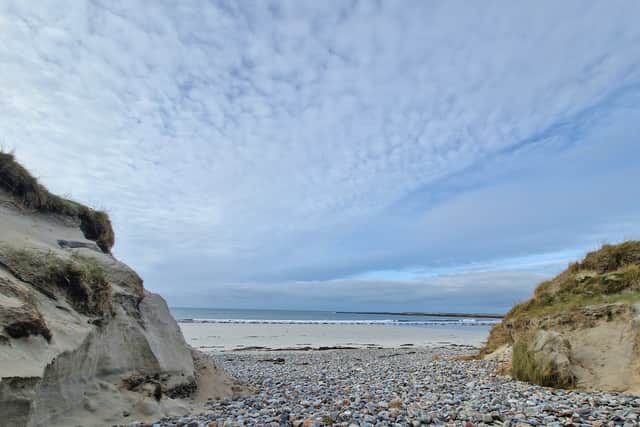 Cula Bay, on Benbecula