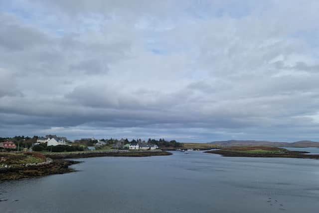 The job post covers an area from the fishing port of Lochmaddy on North Uist, to the beaches of Lochboisdale in South Uist and the island of Benbecula, which is joined to Uist by causeway