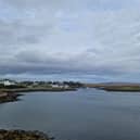 Lochmaddy, on North Uist 