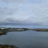 Lochmaddy, on North Uist 