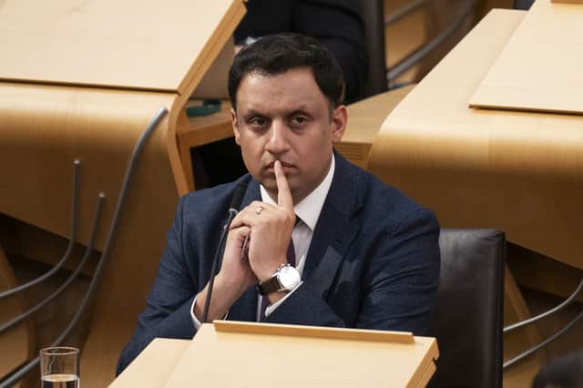 Scottish Labour leader Anas Sarwar