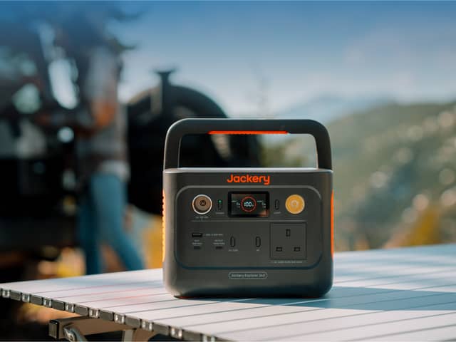 The Jackery Explorer 240 V2 is the most compact AC power station in the range