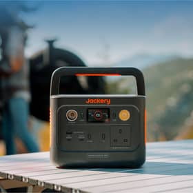 The Jackery Explorer 240 V2 is the most compact AC power station in the range