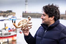Mauro Colagreco in Scotland