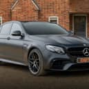 With a 600bhp V8 engine, the E63S AMG is a true muscle car