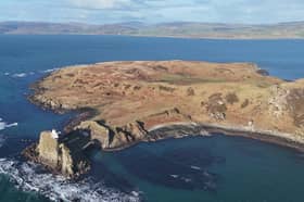 The Isle of Sanda off the Kintyre peninsula has a new owner. PIC:  Mowi.