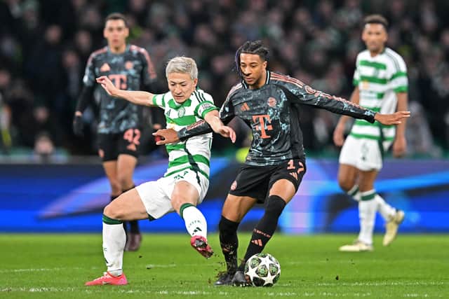 Celtic will take on Bayern Munich in the second leg of their Champions League play-off after a 2-1 defeat on home soil last week.