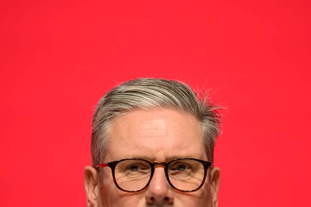 Under Keir Starmer, Labour's standing in the polls has been sinking since the general election (Picture: Leon Neal)