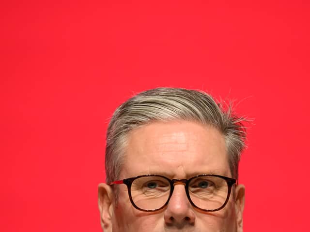 Under Keir Starmer, Labour's standing in the polls has been sinking since the general election (Picture: Leon Neal)