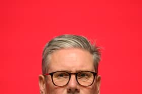 Under Keir Starmer, Labour's standing in the polls has been sinking since the general election (Picture: Leon Neal)