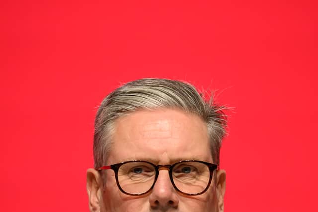 Under Keir Starmer, Labour's standing in the polls has been sinking since the general election (Picture: Leon Neal)