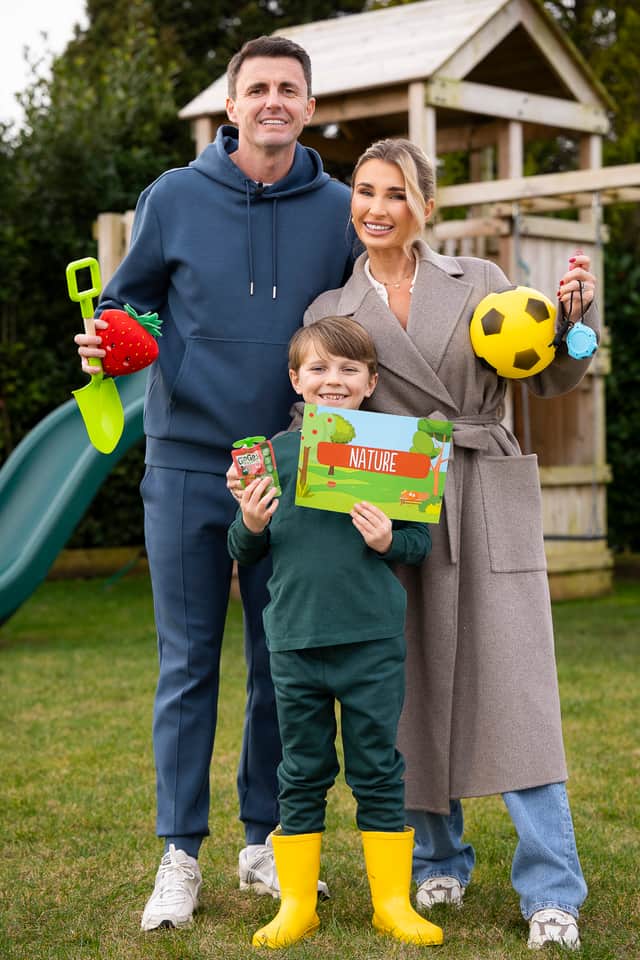 Billie Shepherd, Greg Shepherd, and Arthur Shepherd embrace family time