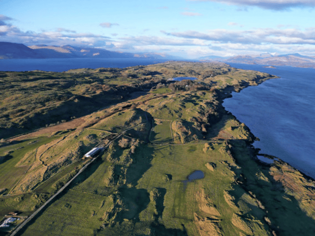 Lismore in the Inner Hebrides has a population of 170. PIC: geograph.org/Stephen Branley.