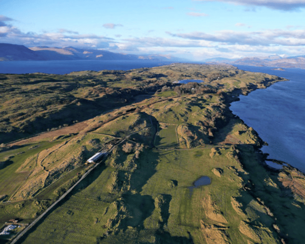 Lismore in the Inner Hebrides has a population of 170. PIC: geograph.org/Stephen Branley.
