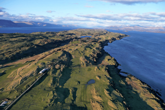 Lismore in the Inner Hebrides has a population of 170. PIC: geograph.org/Stephen Branley.