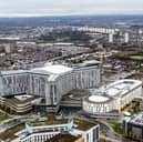The Queen Elizabeth University Hospital in Glasgow