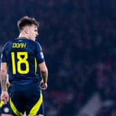 Scotland's Ben Doak in action during the win over Croatia at Hampden Park, on November 15, 2024. (Photo by Craig Williamson / SNS Group)
