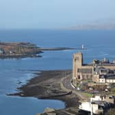 A view of Oban from McCaigs Tower