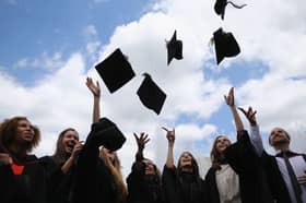 Are too many students throwing their caps in the air when companies are crying out for people with different skills? (Picture: Dan Kitwood)