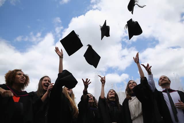 Are too many students throwing their caps in the air when companies are crying out for people with different skills? (Picture: Dan Kitwood)