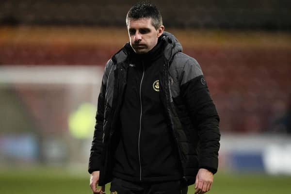 Partick Thistle have sacked manager Kris Doolan.