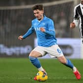 Billy Gilmour has not started a match for Napoli since early December.