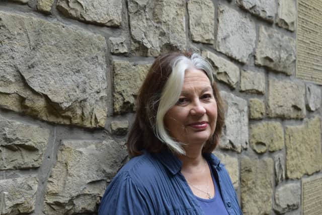 Dr Marsha Scott, chief executive of Scottish Women's Aid