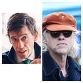 Bob Geldof is to perform with his band the Boomtown Rats, while Rory Stewart will also speak at the festival.