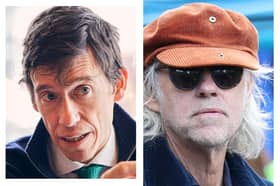 Bob Geldof is to perform with his band the Boomtown Rats, while Rory Stewart will also speak at the festival.