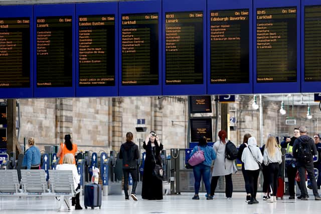 Those commuting by train to TRNSMT 2025 will more than likely find their final destination is Glasgow Central - not too far of a walk to Glasgow Green.