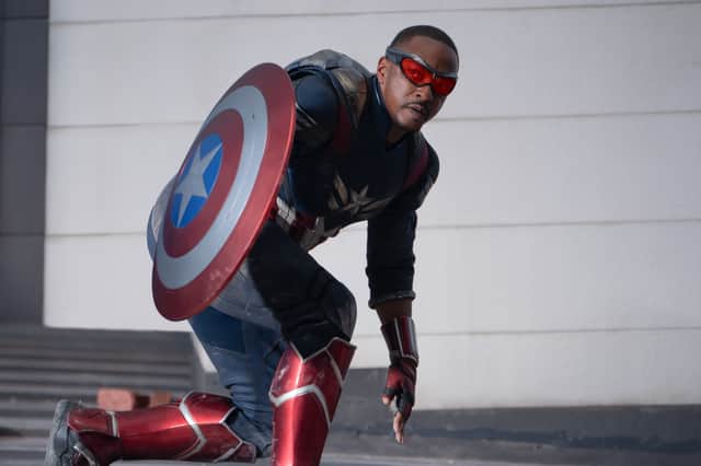 Anthony Mackie in Captain America: Brave New World