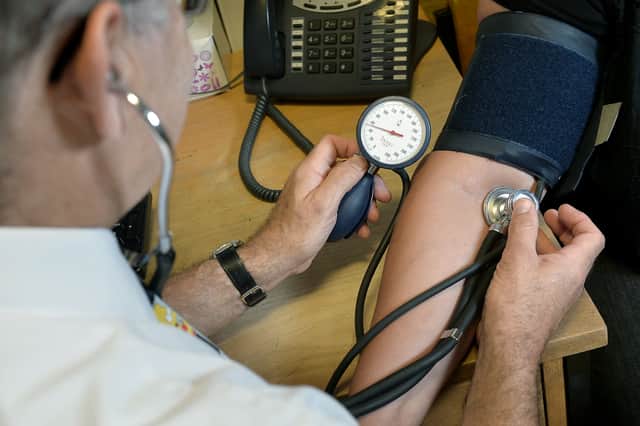 Despite GPs facing huge workloads, locums who could help them cope can't find enough work (Picture: Anthony Devlin)