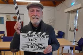Jimmy Martin from Still Game