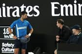 Andy Murray will continue to coach Novak Djokovic.