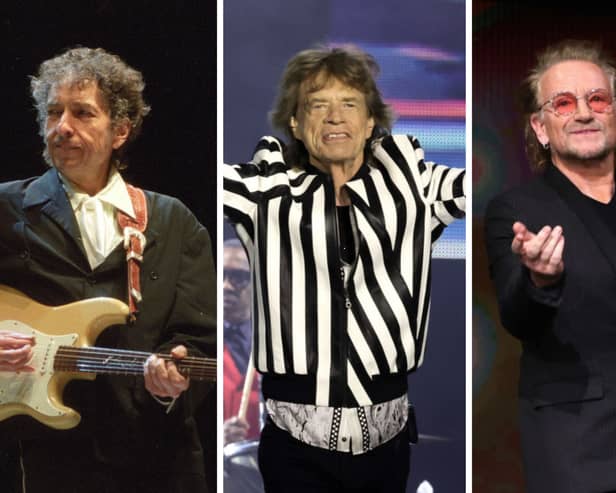 Three of the richest rockers of all time.