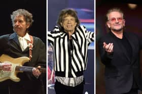Three of the richest rockers of all time.