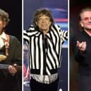 Three of the richest rockers of all time.