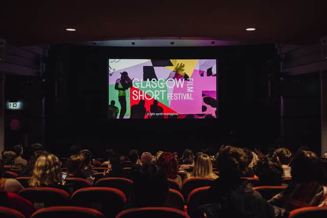 Glasgow Short Film Festival takes place next month.