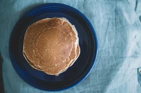 These pancakes are perfect for your dog on Shrove Tuesday.