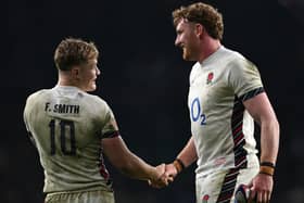 Fin Smith and Ollie Chessum will both start for England against Scotland.