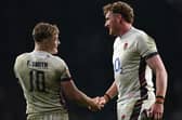 Fin Smith and Ollie Chessum will both start for England against Scotland.