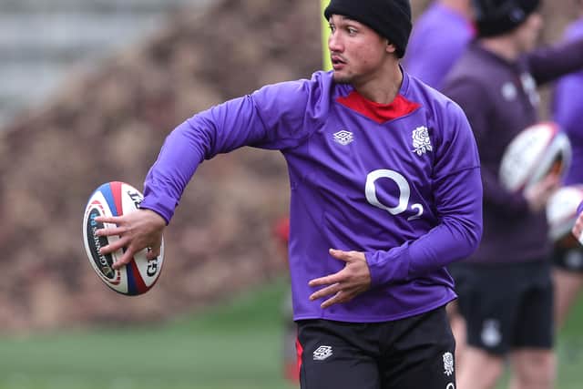 Marcus Smith will play at full-back against Scotland.