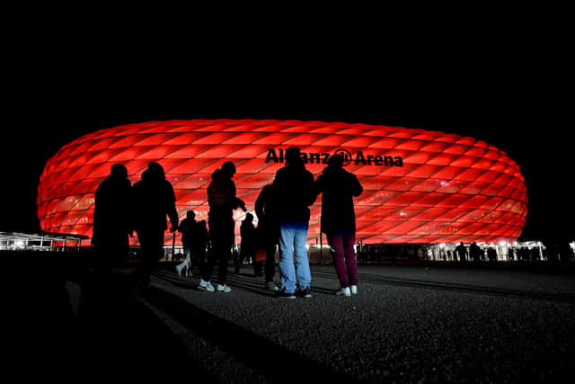 The match will be played at the Allianz Arena.