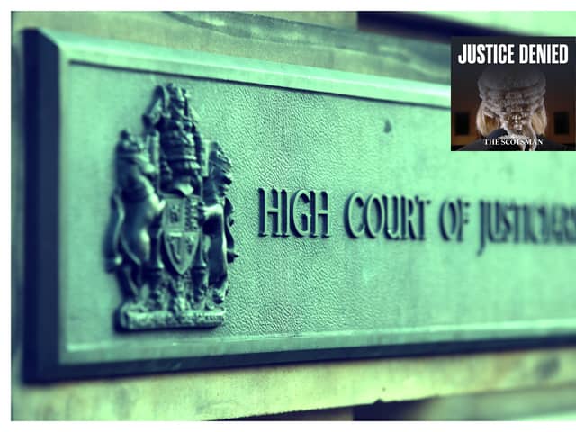 The Scotsman has a week-long focus on Scotland's justice system